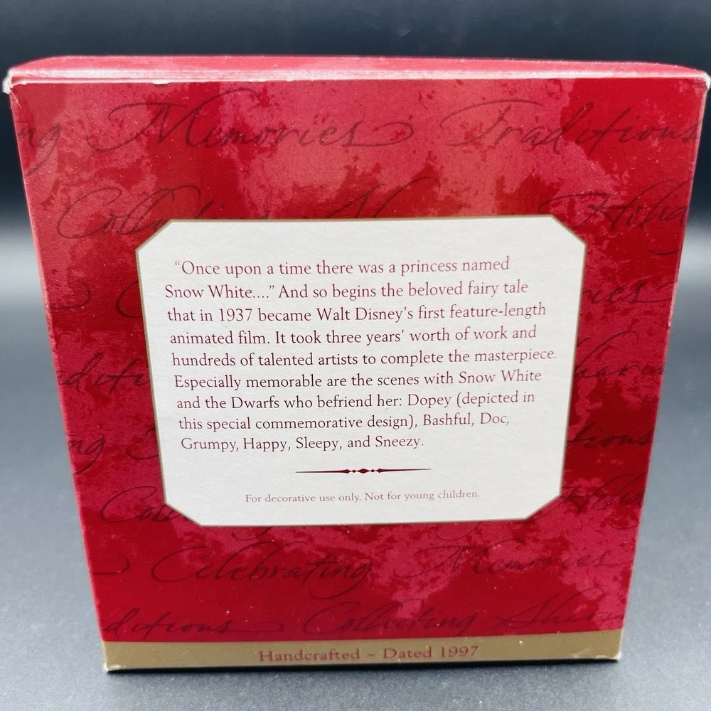 Hallmark keepsake snow